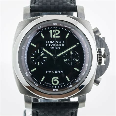 panerai luminor flyback 1950